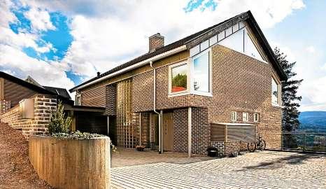 Teglstein hus Teglstein hus