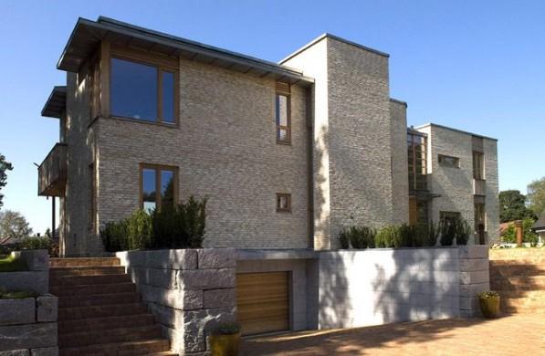 Murhus   Funkis i Teglstein