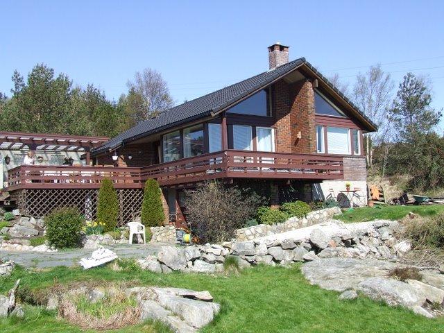 Vedlikeholdsfri hytte i teglstein